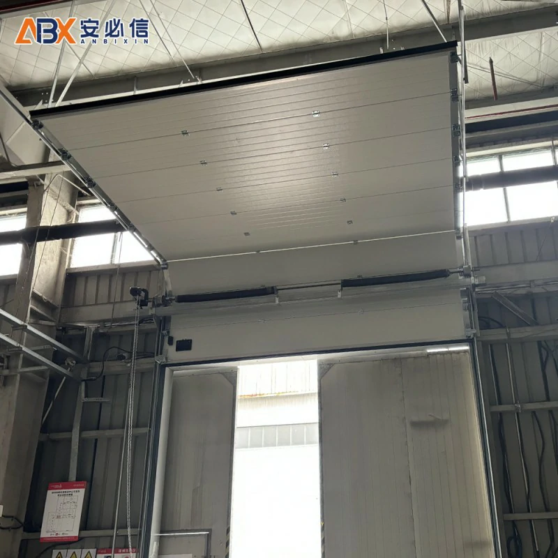 随州翻板滑升门